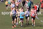 Mens under-17s 2025 UK CAU Inter Counties Cross Country Champs., Wollaton Park, Nottingham. Photo: David T. Hewitson/Sports for All Pics